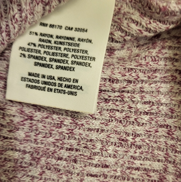 Anthropologie Maeve Harlan Knit Tank Raspberry Size Large - Picture 7 of 11